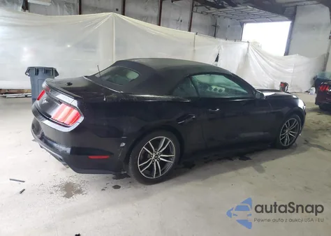 2015 Ford Mustang from USA, damaged, VIN 1FATP8UH9F5387074